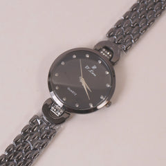 Woman Chain Wrist Watch Black