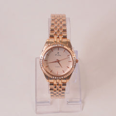 Woman Chain Wrist Watch Rosegold