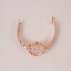 Woman Chain Wrist Watch Rosegold