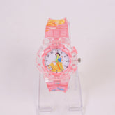 Kids Character Analogue Watch Pink Shade