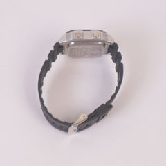 Mans Sports Wrist Watch Black