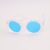 KIDS Sunglasses White Blue