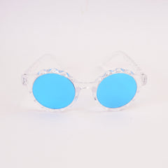 KIDS Sunglasses White Blue