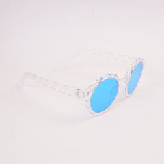 KIDS Sunglasses White Blue