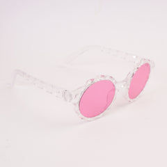 KIDS Sunglasses White Pink