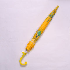 KIDS Character Umbrella Yellow