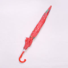 KIDS Character Umbrella Red