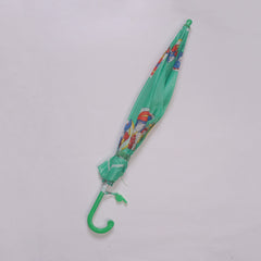 KIDS Character Umbrella Green