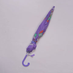 KIDS Character Umbrella Purple