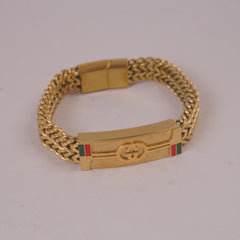 Mens Golden Chain Bracelet G