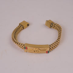 Mens Golden Chain Bracelet G