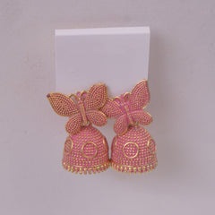 Woman's Earring Pink