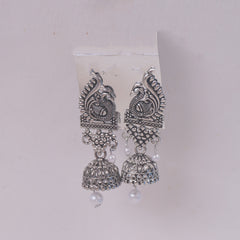 Woman's Earring Silver