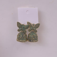 Woman's Earring Green