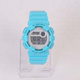 KIDS Sports Watch For Toddle & Junior Cyan