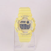KIDS Sports Watch For Toddle & Junior Yellow