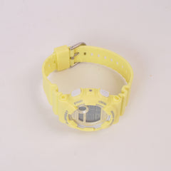 KIDS Sports Watch For Toddle & Junior Yellow