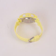 KIDS Sports Watch For Toddle & Junior Yellow