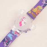 Spinner Watch For KIDS Purple Unicrn