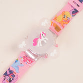 Spinner Watch For KIDS Pink Unicrn