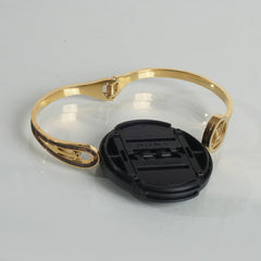 Womens Golden Branded Kara Lv