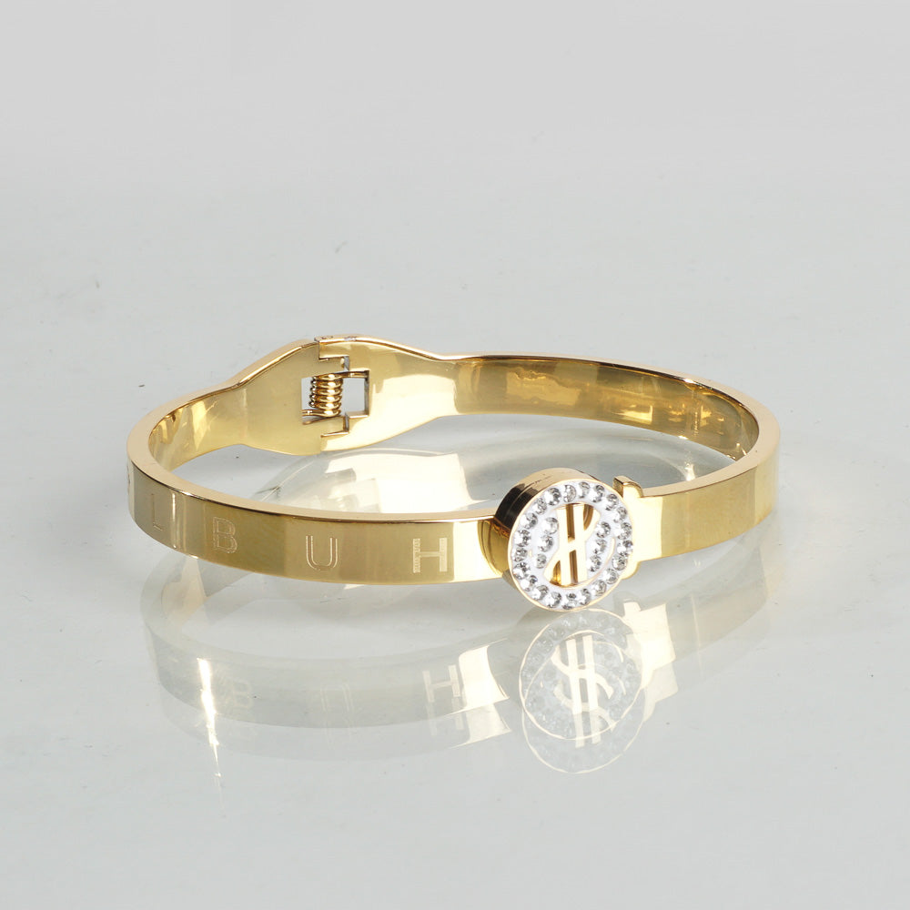 Womens Golden Branded Kara H