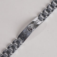 Mens Silver Chain Bracelet V
