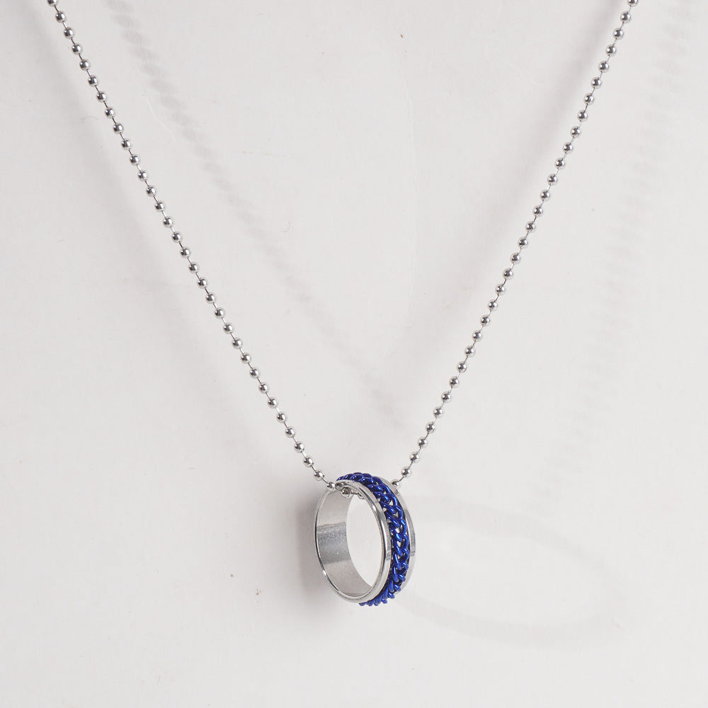 Mens & Womens Silver Chain Locket