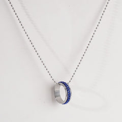 Mens & Womens Silver Chain Locket