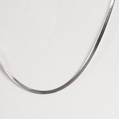 Silver Neck Casual Chain 3mm
