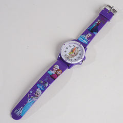 Kids Character Watch Purple
