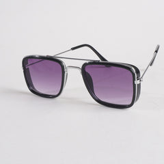 KIDS Metal Sunglasses Frame Purple Shade
