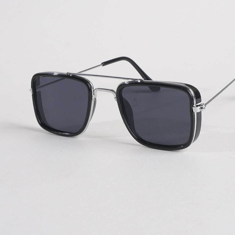 KIDS Metal Sunglasses Frame Black