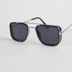 KIDS Metal Sunglasses Frame Black