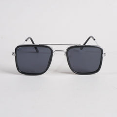 KIDS Metal Sunglasses Frame Black