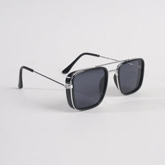 KIDS Metal Sunglasses Frame Black