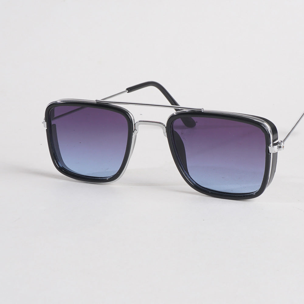 KIDS Metal Sunglasses Frame Blue Shade