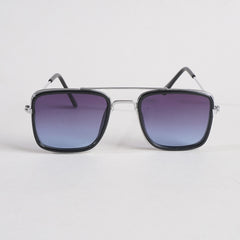 KIDS Metal Sunglasses Frame Blue Shade