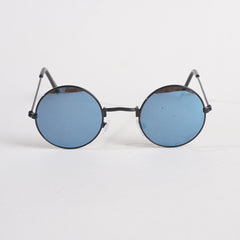 KIDS Metal Sunglasses Frame Blue Shade