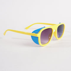 KIDS Sunglasses Yellow Frame Black Shade