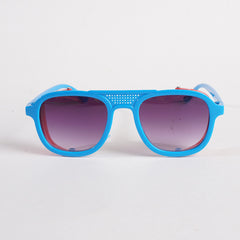 KIDS Sunglasses Blue Frame Black Shade