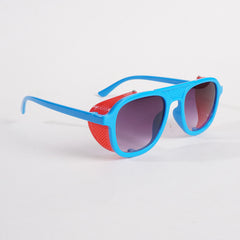 KIDS Sunglasses Blue Frame Black Shade