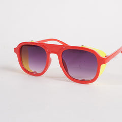 KIDS Sunglasses Red Frame Black Shade