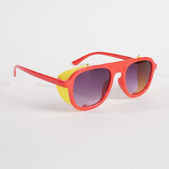 KIDS Sunglasses Red Frame Black Shade