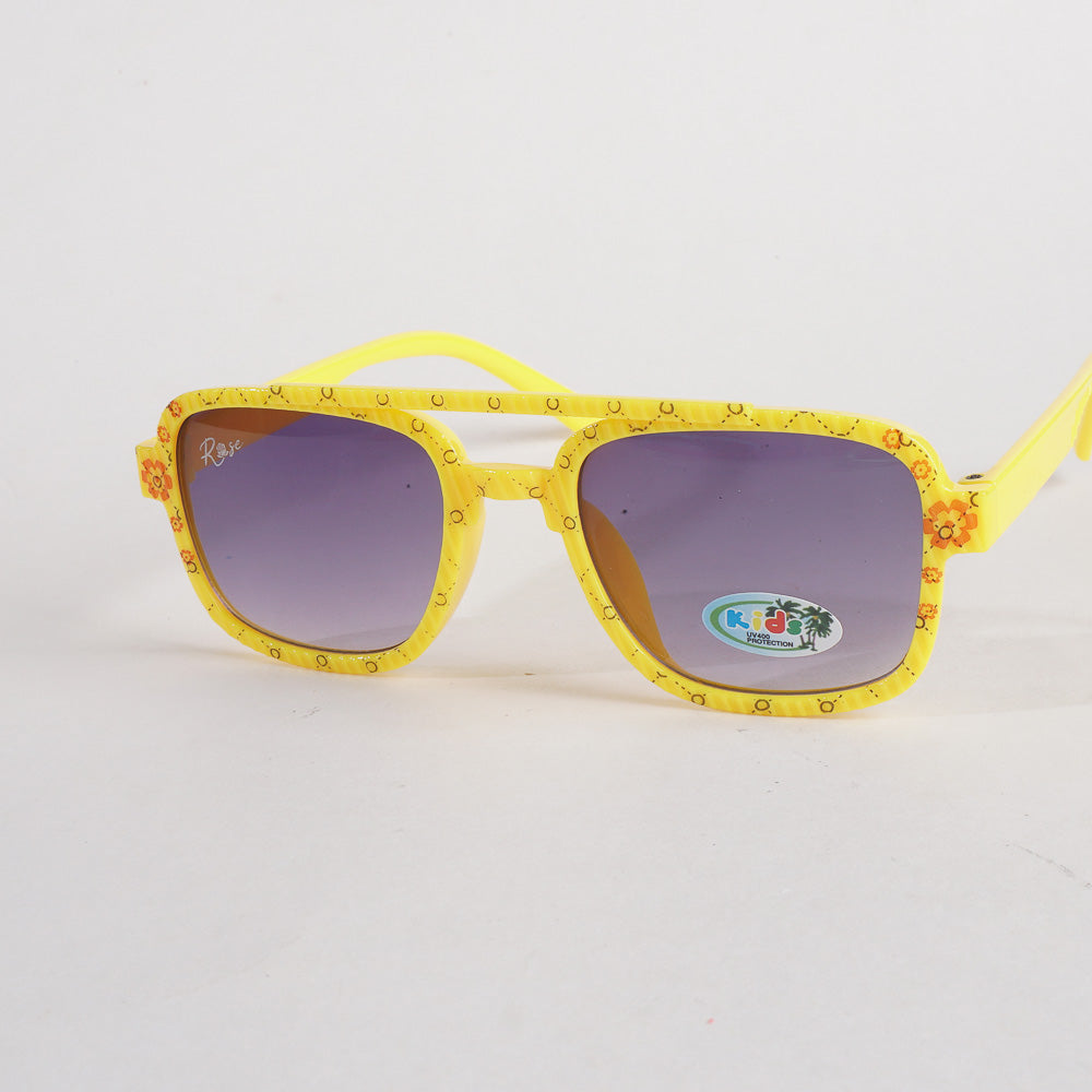 KIDS Sunglasses Yellow Frame