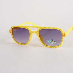 KIDS Sunglasses Yellow Frame