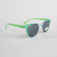 KIDS Sunglasses Green Frame With Black Shade