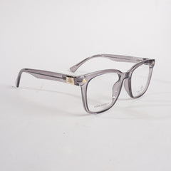 Greyish Shade Optical Frame For Men & Women
