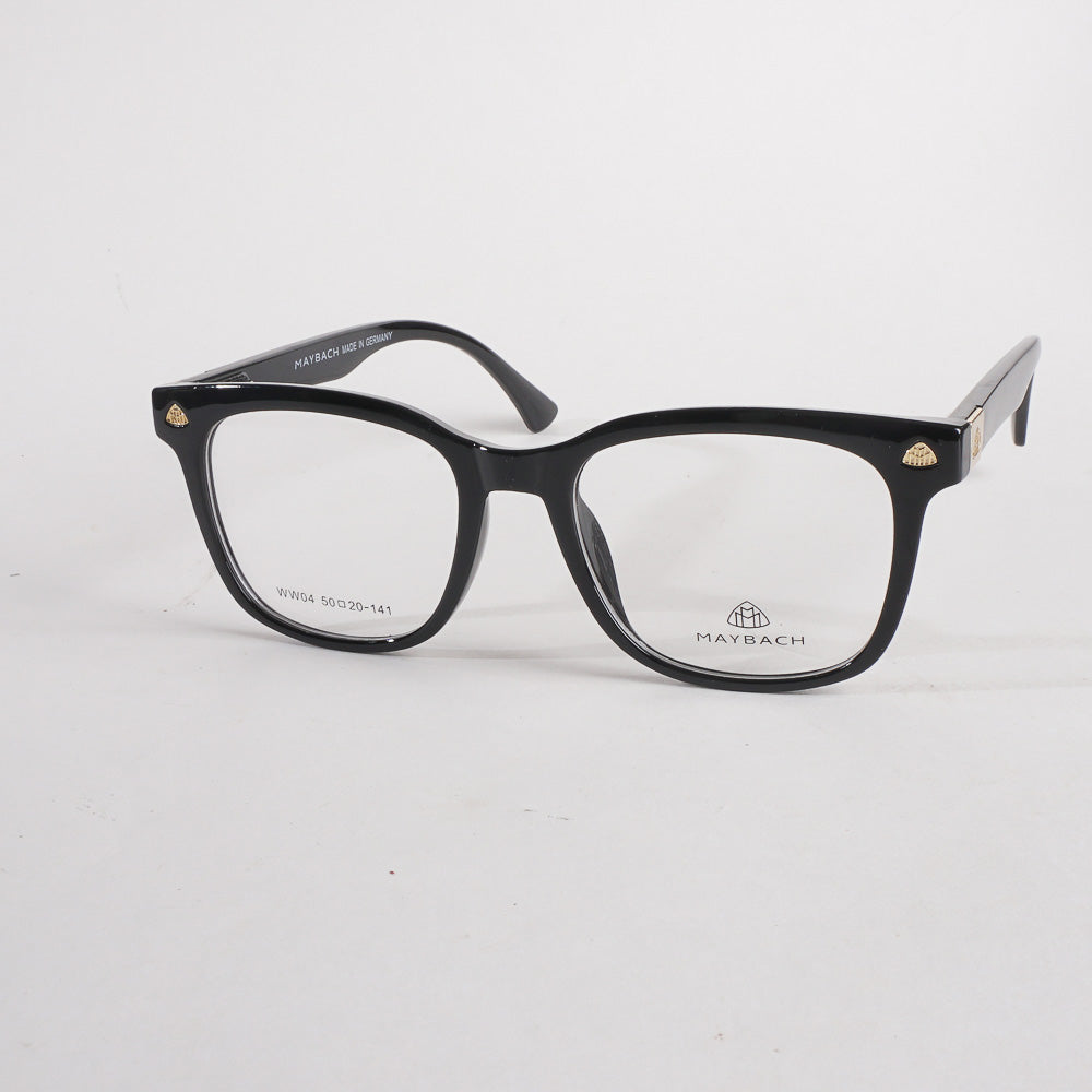 Black Optical Frame For Men & Women