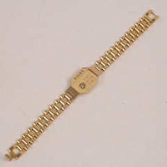 Mens Golden Chain Bracelet R